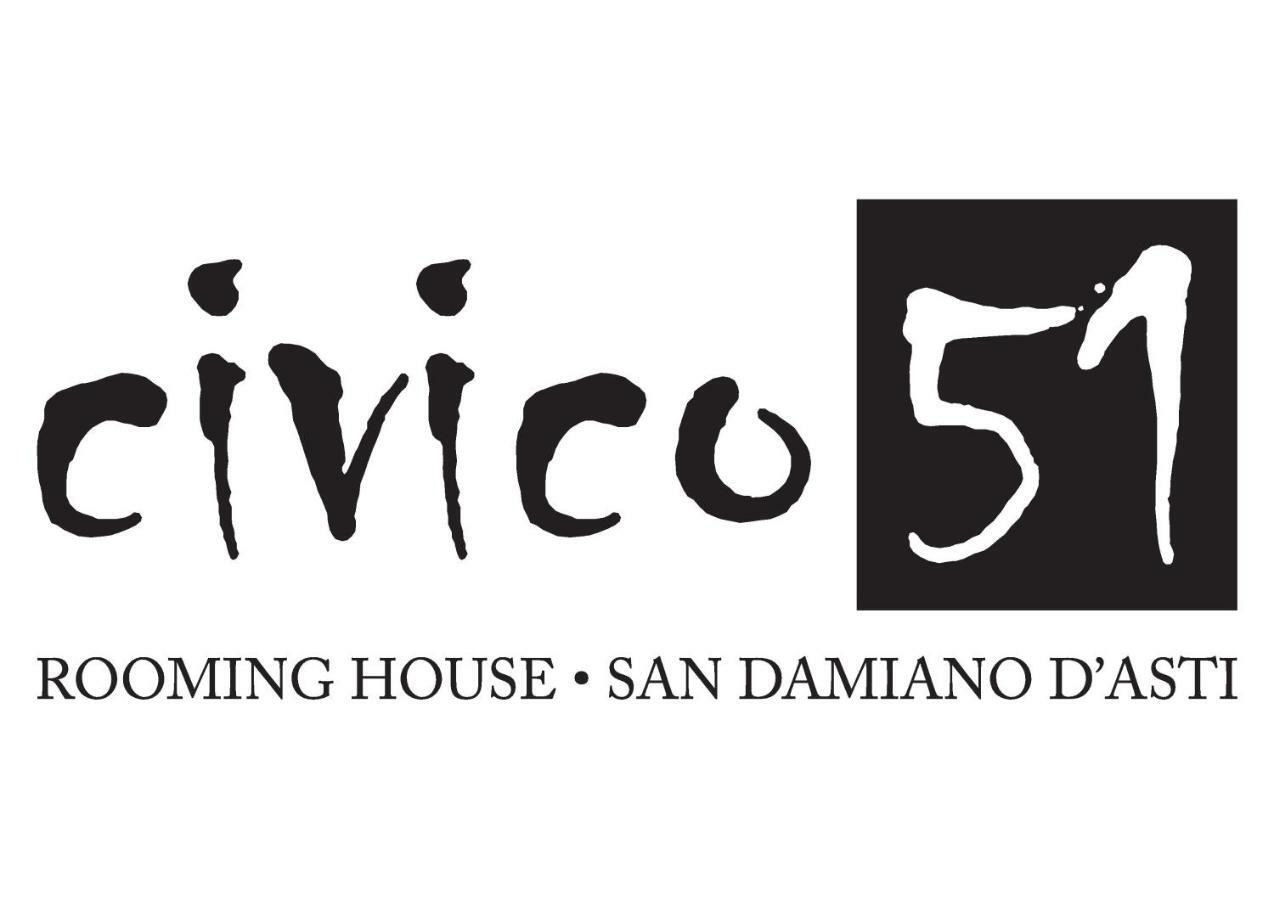 Civico51 Hotel San Damiano dʼAsti Eksteriør billede